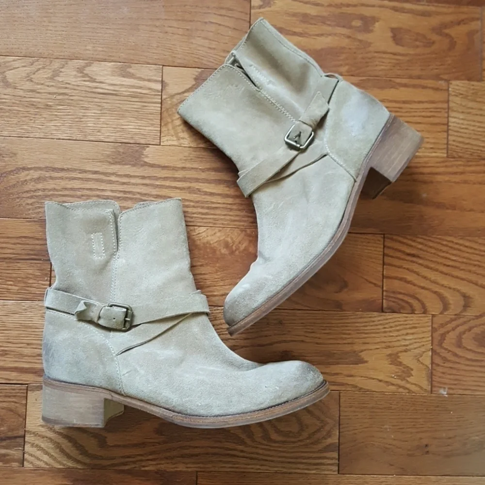 J. CREW booties